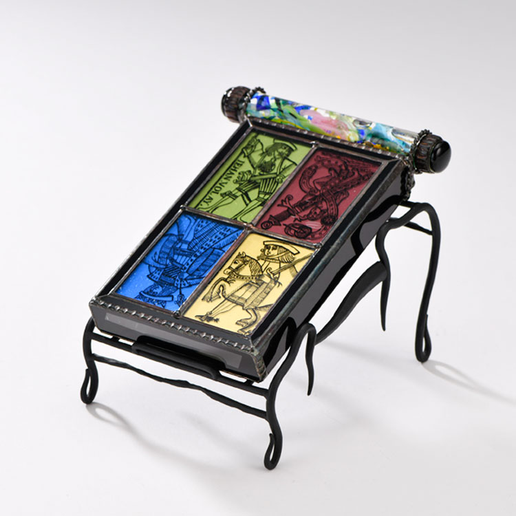 万華鏡作家 中里保子のトランプ　Playng Cards