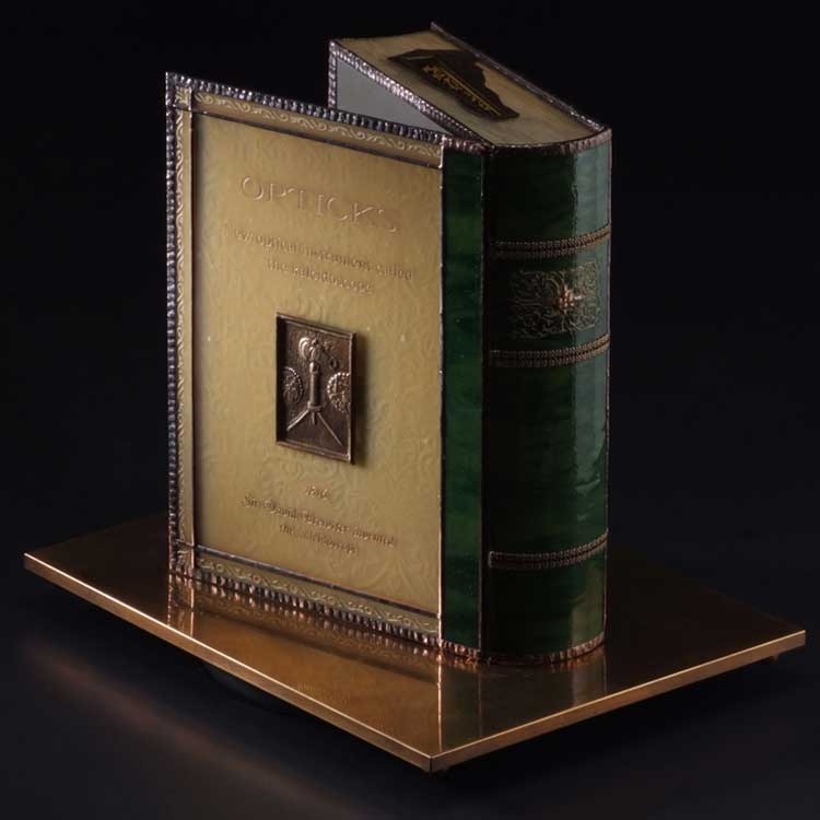 万華鏡作家 中里保子のKaleidoscope's History外観