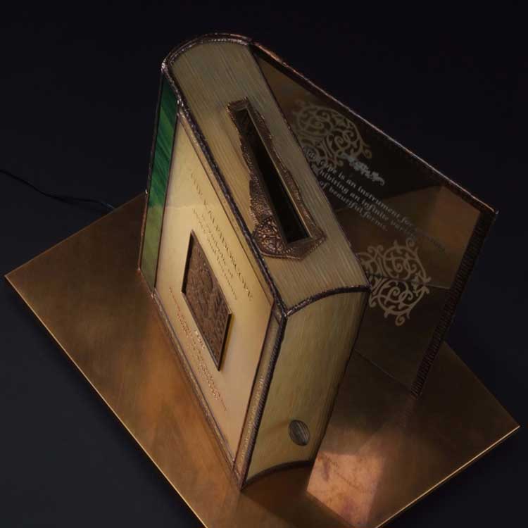 万華鏡作家 中里保子のKaleidoscope's History上部