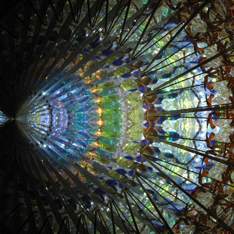 万華鏡作家 中里保子のKaleidoscope's History内観