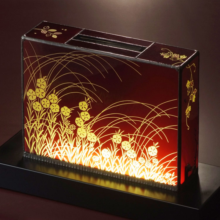 万華鏡作家 中里保子の秋草外観