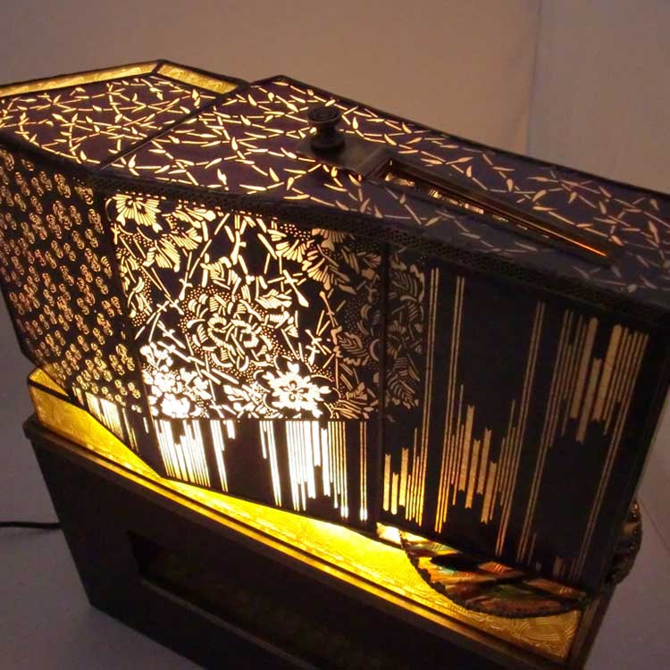 万華鏡作家 中里保子のKATAGAMI Style上部