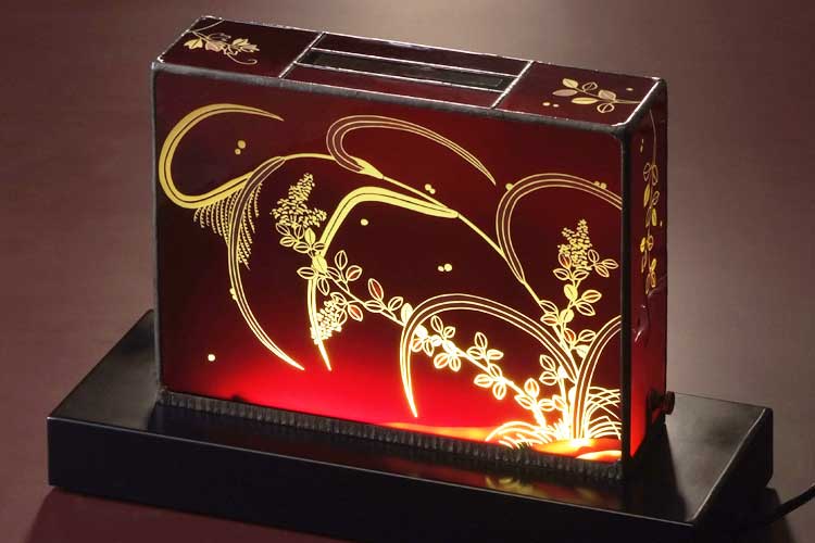 万華鏡作家 中里保子の秋草 外観