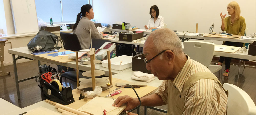 万華鏡作家 中里保子の京都教室